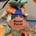 Blue Sky Clayworks PUMPKIN DOG Tealight Holder