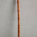 Vintage Braided Woven British Leather Equestrian Horse Riding Crop