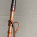 Vintage Braided Woven British Leather Equestrian Horse Riding Crop