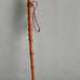 Vintage Braided Woven British Leather Equestrian Horse Riding Crop