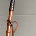 Vintage Braided Woven British Leather Equestrian Horse Riding Crop