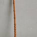 Vintage Braided Woven British Leather Equestrian Horse Riding Crop