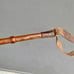 Vintage Braided Woven British Leather Equestrian Horse Riding Crop