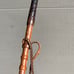 Vintage Braided Woven British Leather Equestrian Horse Riding Crop