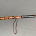 Vintage Braided Woven British Leather Equestrian Horse Riding Crop