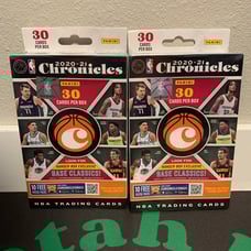 NBA Chronicles Lot of 2