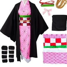 Signed Nezuko cosplay costume