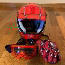 Youth Kids Motorcross ATV Helmet
