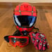 Youth Kids Motorcross ATV Helmet