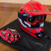 Youth Kids Motorcross ATV Helmet