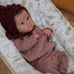 Full Body Silicone Vinyl Reborn Baby Dolls Anatomically Correct Girl 18 Inches