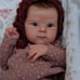 Full Body Silicone Vinyl Reborn Baby Dolls Anatomically Correct Girl 18 Inches