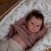 Full Body Silicone Vinyl Reborn Baby Dolls Anatomically Correct Girl 18 Inches