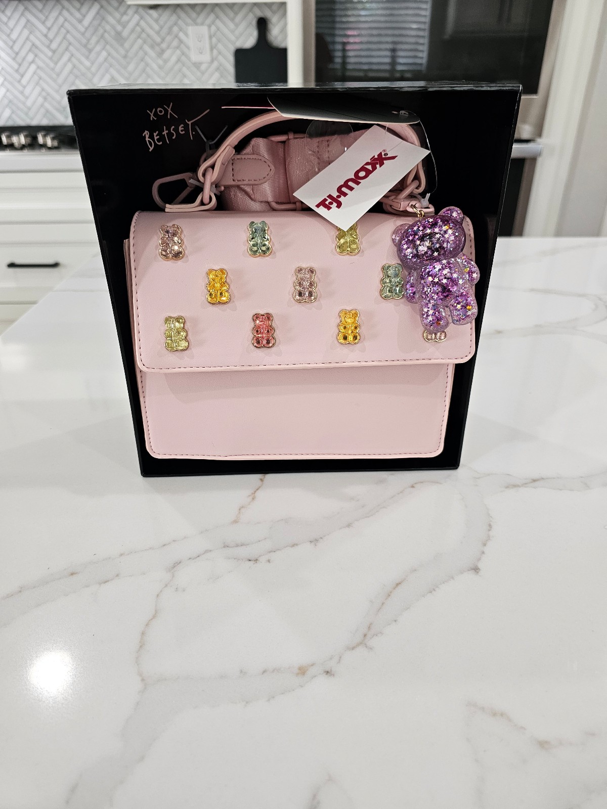 NEW BETSEY JOHNSON GUMMY BEAR PURSE