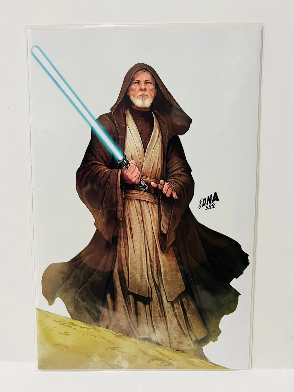 OBI-WAN KENOBI # 1 STAR WARS CELEBRATION EXCLUSIVE CONVENTION VARIANT