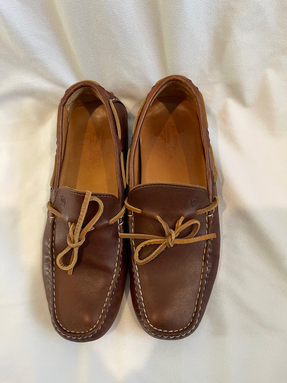 Massimo Dutti men’s flats loafers size 40 / 7 US