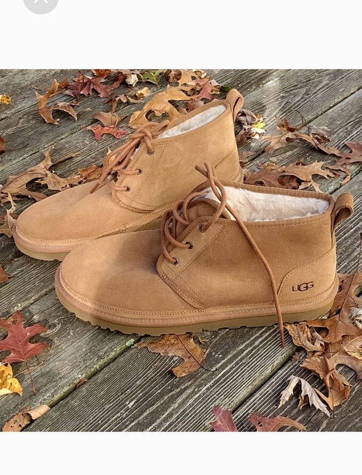 Chestnut uggs numel boots