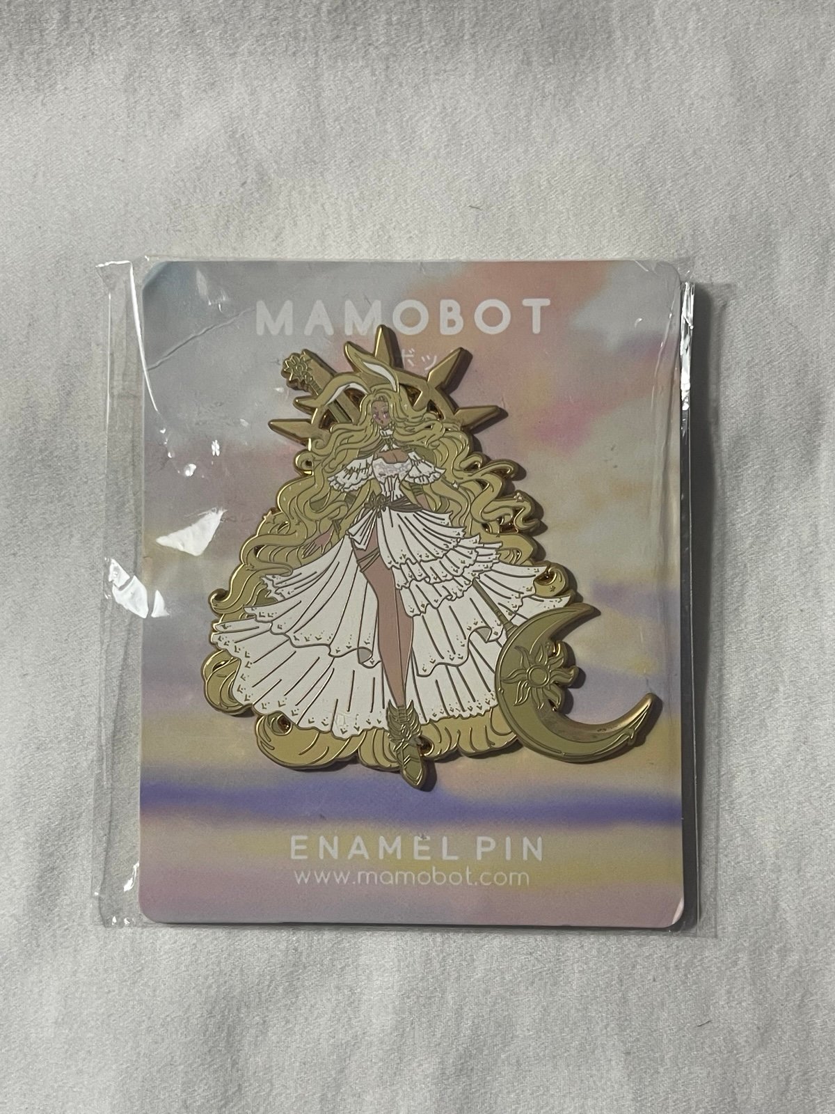 Battle Bunny Dawn Goddess Limited Edition Pin