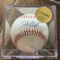 Deion Sanders “Coach Prime” signed baseball