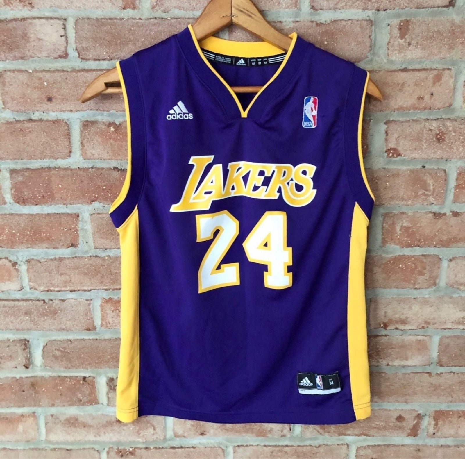 Rare Adidas NBA Los Angeles Lakers Kobe Bryant 81 Point Raptors Colorway  Jersey