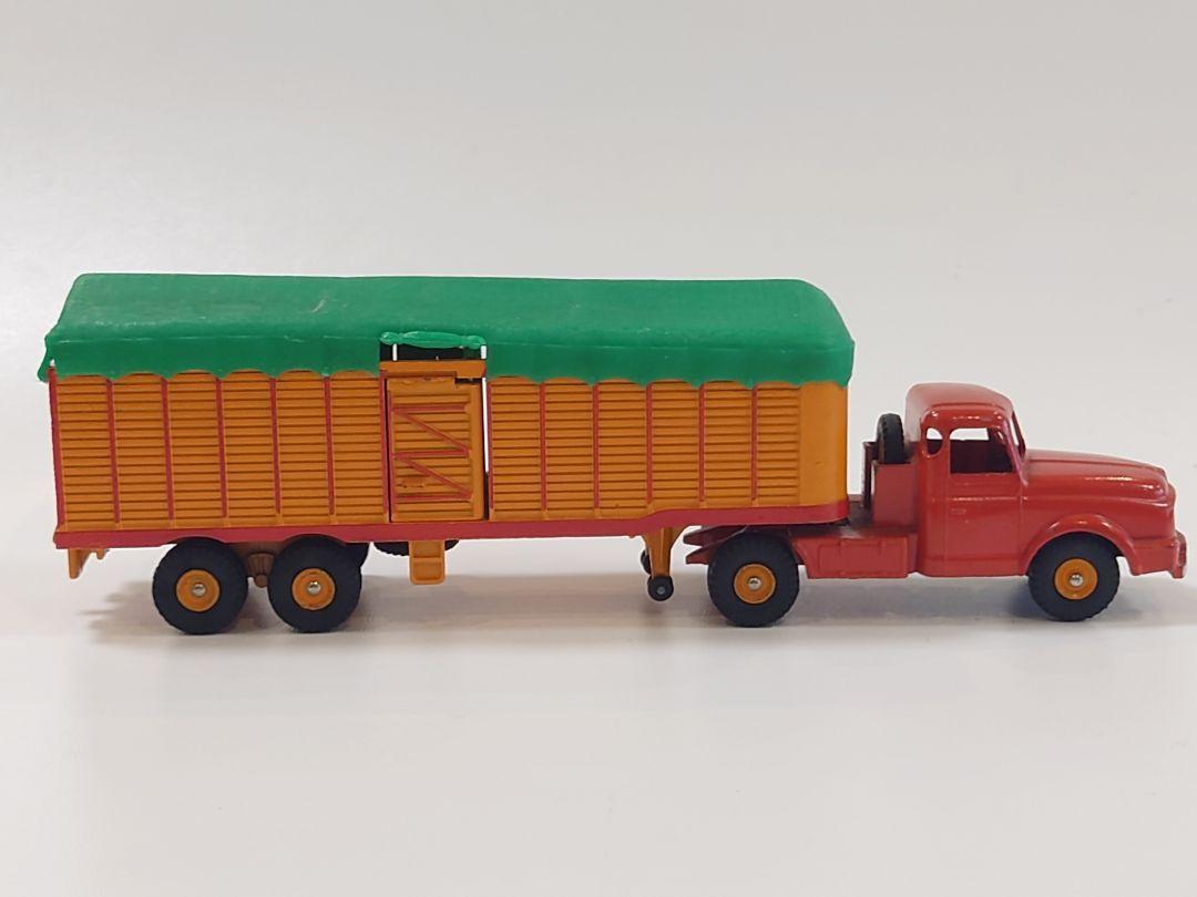 定期入れの DINKY No. 36 36B TRACTEUR WILLEME ミニカー