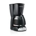 Hamilton Beach Programmable Coffee Maker, 12 Cups, Black