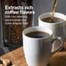 Hamilton Beach Programmable Coffee Maker, 12 Cups, Black