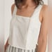 88 Marine Layer Stella Tank White XL