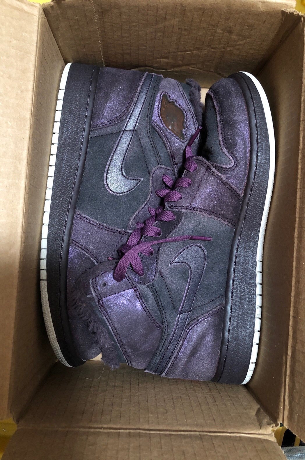 Nike air Jordan shoes size 7y from 2012