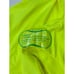 Lulus Neon Yellow One-Piece Swimsuit Women L NWT Stretch Lined Cut out Nylon