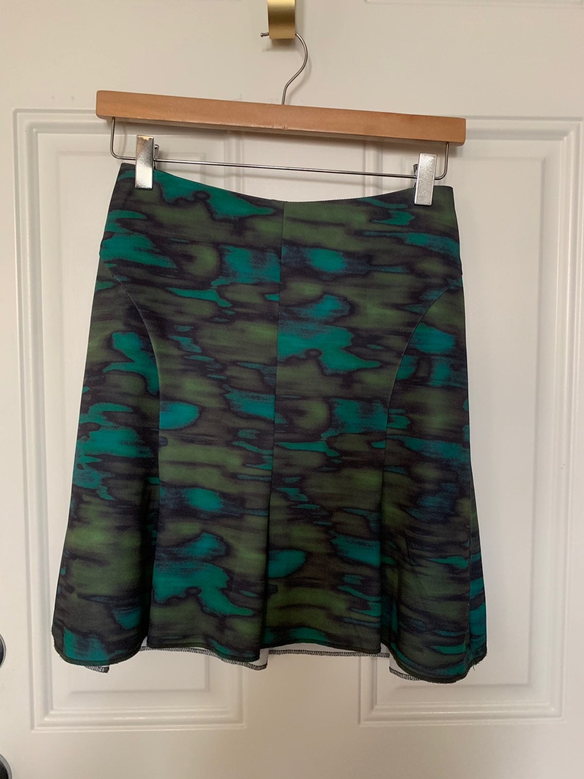 Nanette Lepore Camouflage print Skirt Si
