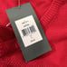John Bartlett Consensus Mens Sweater Size L Red V-Neck Cotton Blend NWT