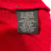 John Bartlett Consensus Mens Sweater Size L Red V-Neck Cotton Blend NWT