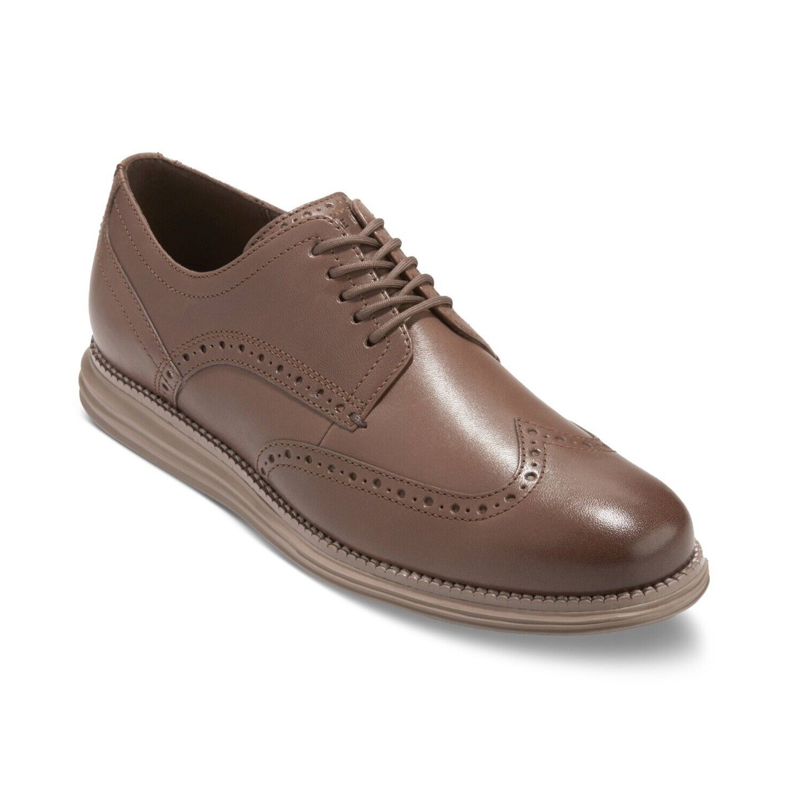 Cole Haan Original Grand Shortwing Oxford Mens Color: Truffle/Irish Coffee Sz 12
