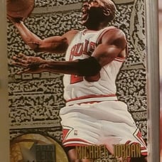 Michael Jordan card