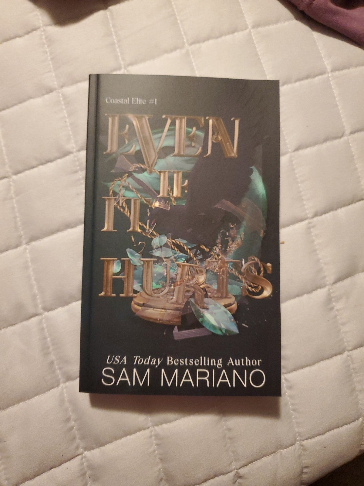 Even If It Hurts by Sam Mariano (HAND SIGNED)