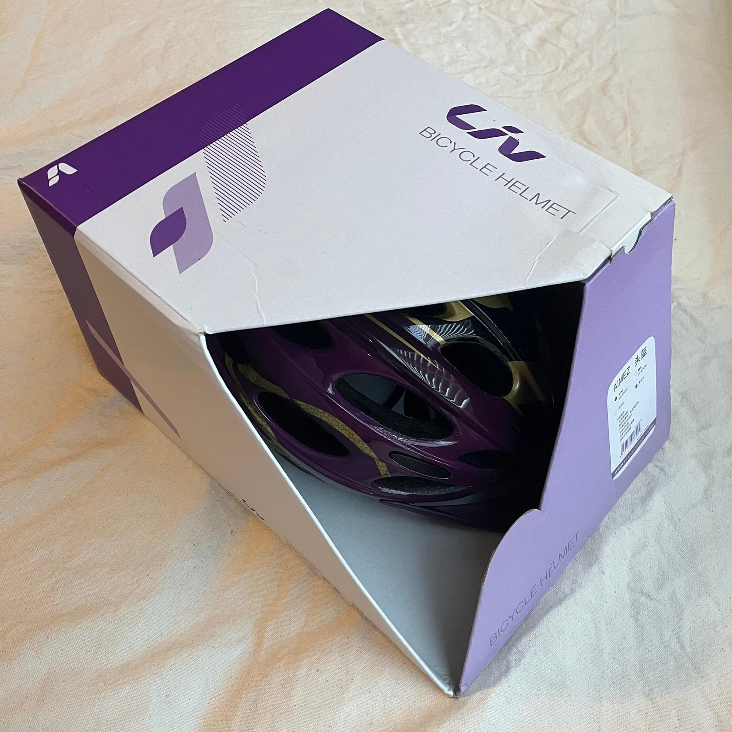 [Free Shipping] New Giant Liv series AIMEZ Helmet