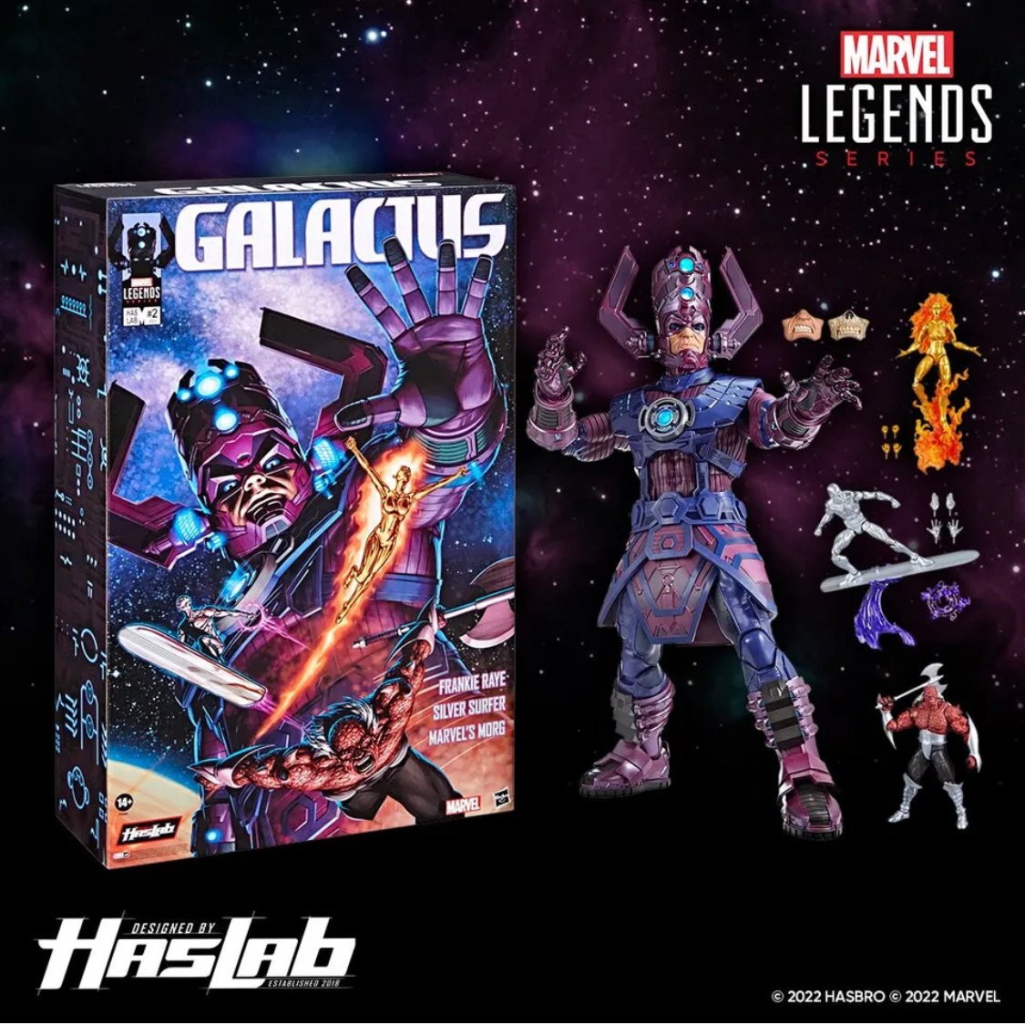 Marvel Legends Haslab Galactus