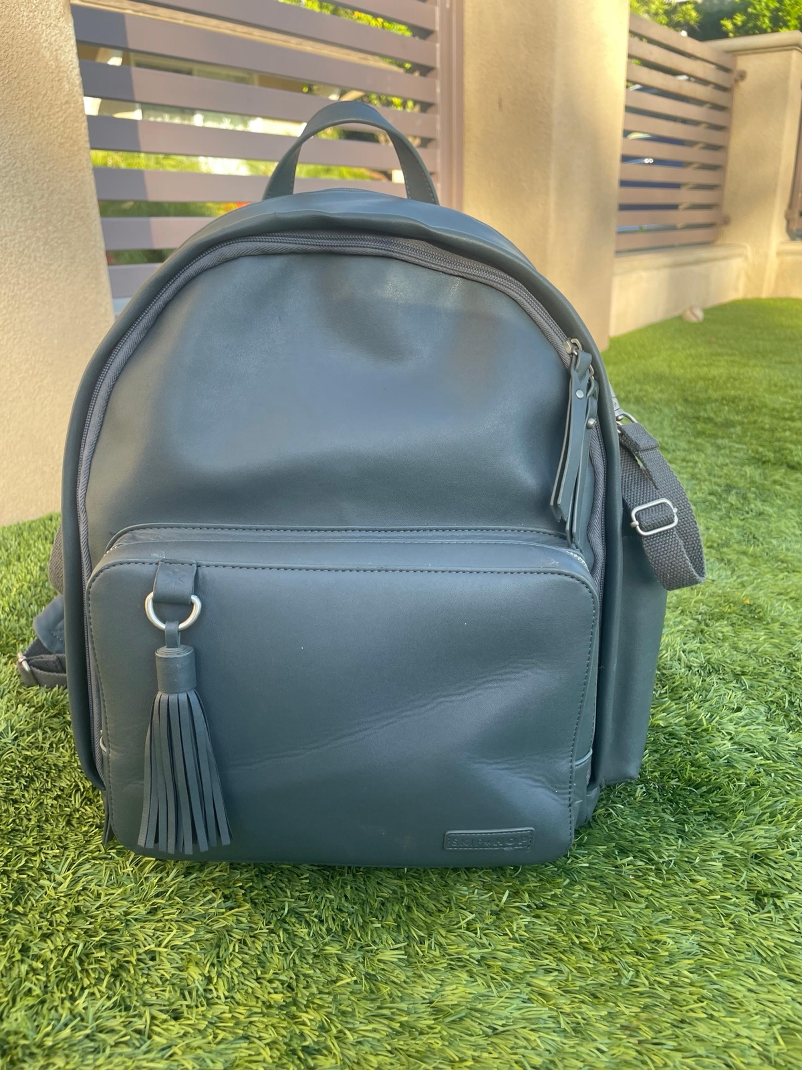 Skip Hop Gray Baby Diaper Bag
