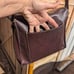 Gorgeous Genuine Leather Purse -Hand Made In Columbia-