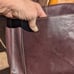 Gorgeous Genuine Leather Purse -Hand Made In Columbia-