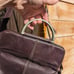 Gorgeous Genuine Leather Purse -Hand Made In Columbia-