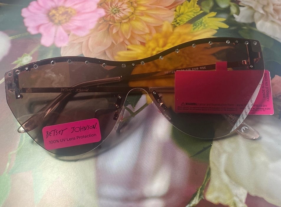 Betsey Johnson sunglasses