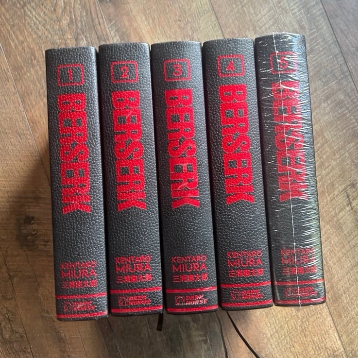 Berserk Bundle excellent condition