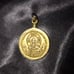 VINTAGE CHRISTIAN MEDALLION JERUSALEM CR