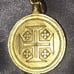 VINTAGE CHRISTIAN MEDALLION JERUSALEM CR