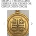 VINTAGE CHRISTIAN MEDALLION JERUSALEM CR