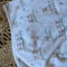 Vintage Carter's baby blanket bunny rabbits with kites