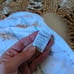 Vintage Carter's baby blanket bunny rabbits with kites