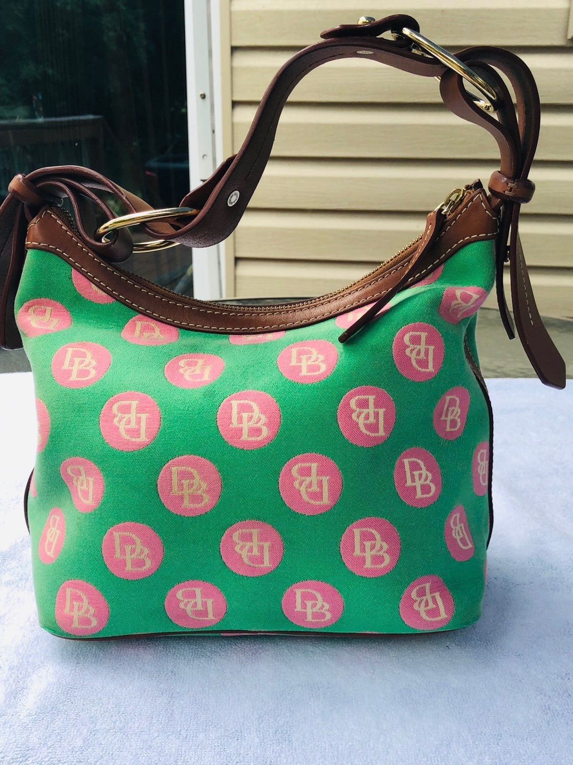 Handbag Dooney And Bourke